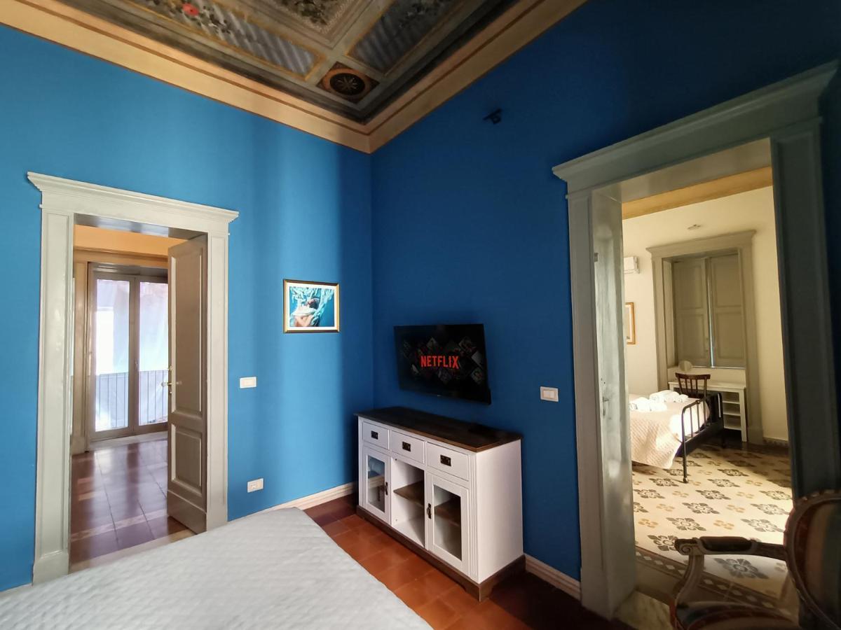 Stesicoro Art Home, In Centro Storico A CTA Eksteriør bilde